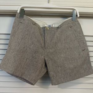 PARKE & RONEN | linen holler short in beige, size 30